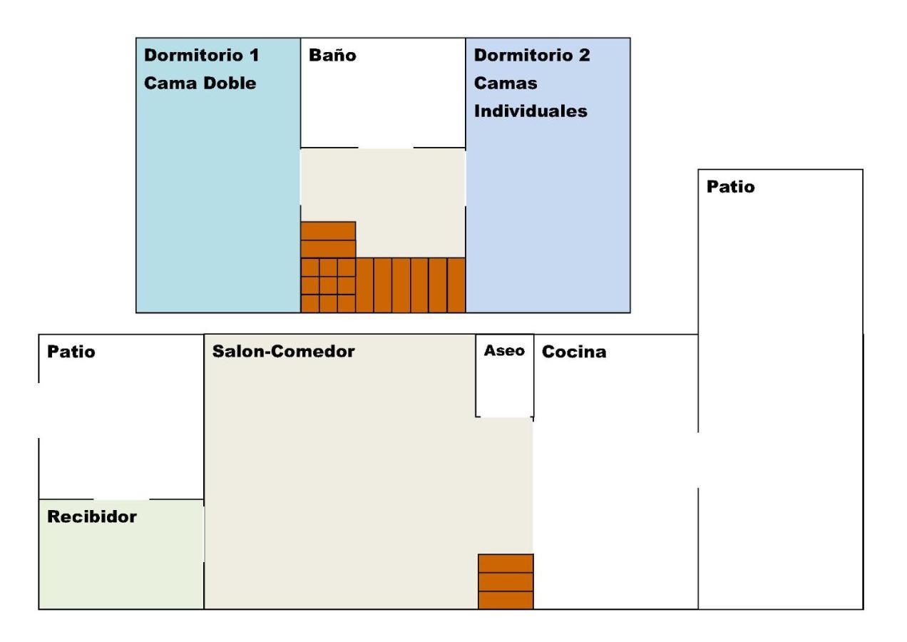 Semi-Detached Adosado Con Encanto -130 M2 - Wifi 600 Mb - Piscina Comunitaria - Patio Privado Torremolinos Eksteriør bilde