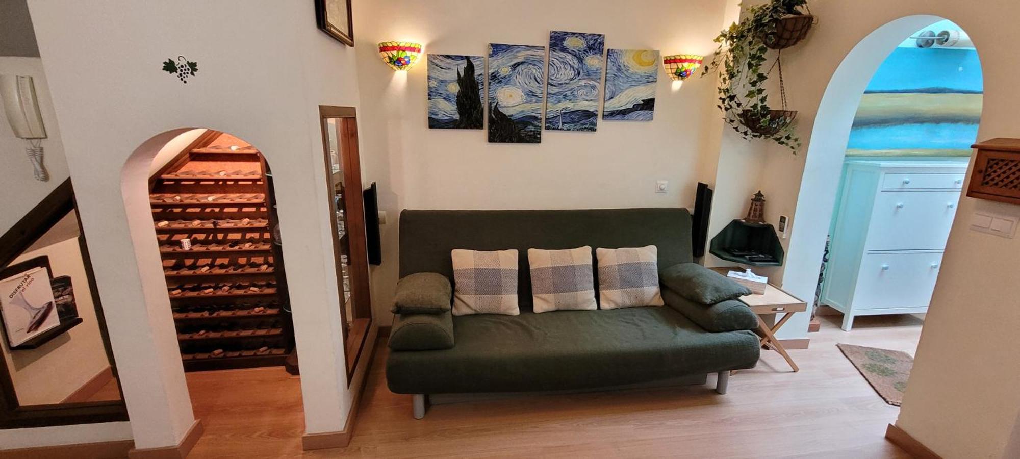 Semi-Detached Adosado Con Encanto -130 M2 - Wifi 600 Mb - Piscina Comunitaria - Patio Privado Torremolinos Eksteriør bilde